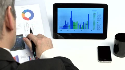 Sales data  Stock-Footage 210188218