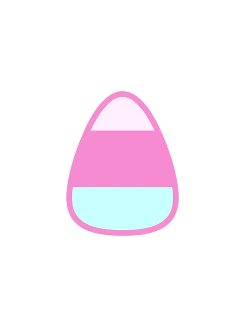 Sales flash animation of candy corn cartoon Stock Footage 324166567