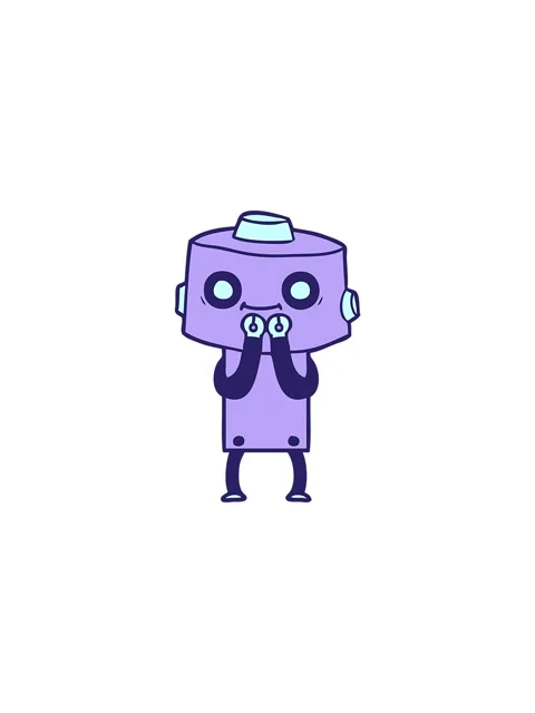 Sales flash animation of cartoon android doodle Stock Footage 324235850