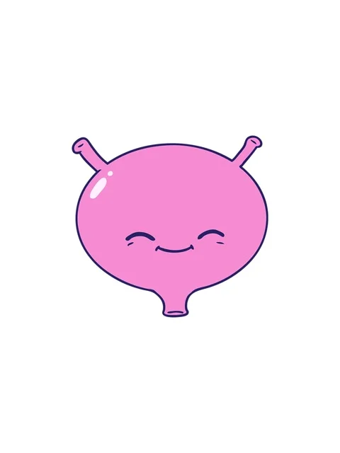 Sales flash animation of cartoon bladder doodle drawing Stock Footage 324233376