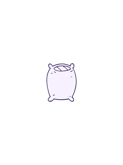 Sales flash animation of cartoon doodle bedtime pillow Stock Footage 324317895