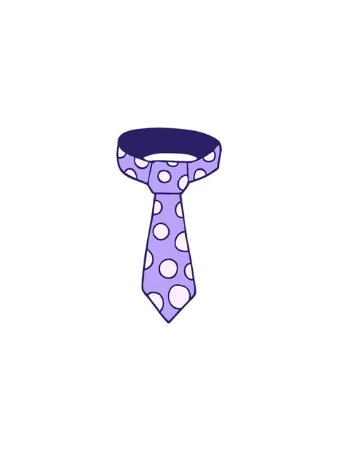 Sales flash animation of cartoon doodle patterned tie Stock Footage 324450270