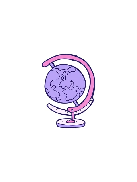 Sales flash animation of cartoon globe Stockbeeldmateriaal 324238922