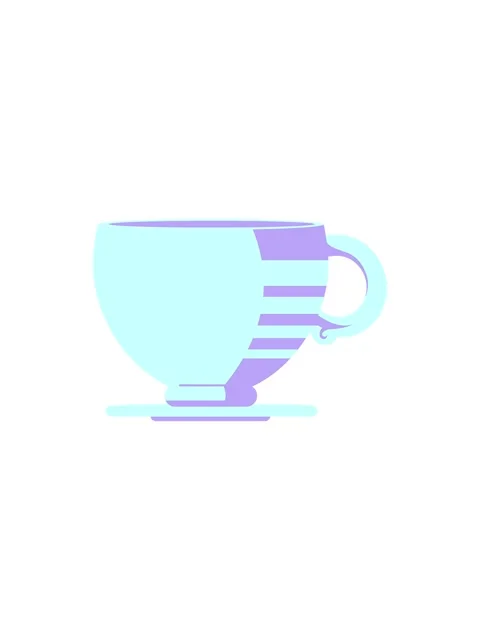 Sales flash animation of coffee cup graphic vector icon Stock Footage 324356345