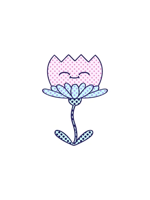 Sales flash animation of comic book style cartoon of a flower Stock Footage 324449838
