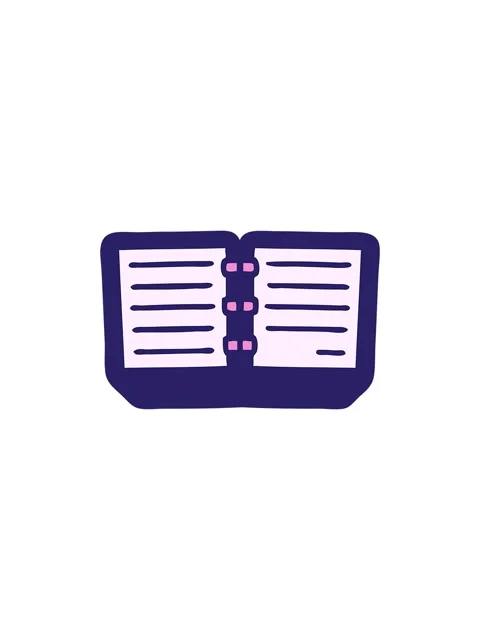 Sales flash animation of cute cartoon of a stack of diaries Stock Footage 324331403
