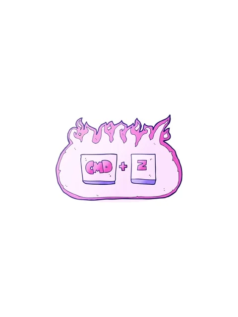 Sales flash animation of freehand drawn cartoon command Z function 스톡 동영상 324306512