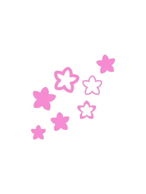 Sales flash animation of multiple flowers form a japnese floral pattern desig Stock Footage 324387686