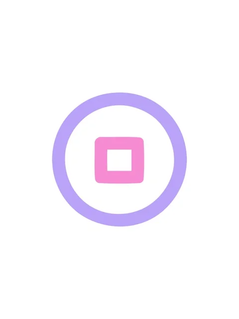 Sales flash animation of stop button symbol icon Stock Footage 324443228