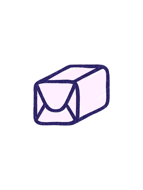 Sales flash animation of Wrapped Parcel Chalk Drawing 스톡 동영상 324219425