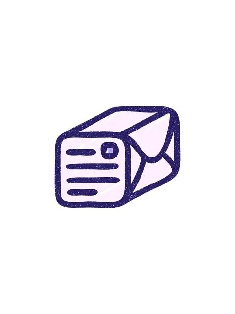 Sales flash animation of Wrapped Parcel Stock Footage 324332500