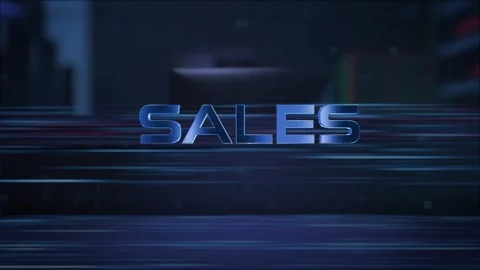 SALES Video stock 269716965