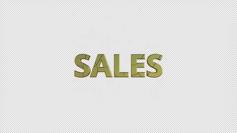SALES Stock Footage 307982072