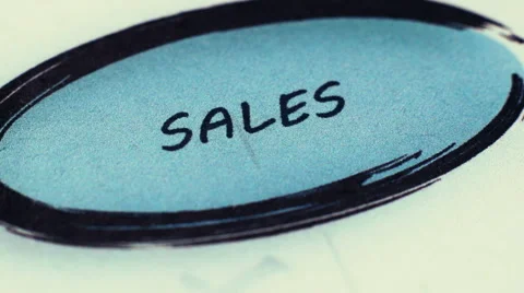 Sales To Front Desk Operations Stock Footage 43505843