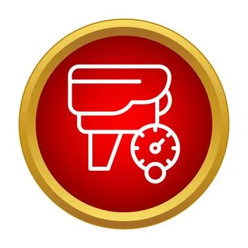 Sales funnel and conversion rate optimization icon Stock Illustration