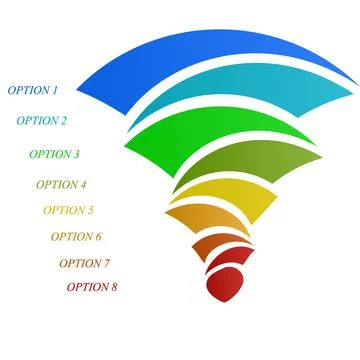 Sales funnel flat design. Flat style. Vector illustration. Illustrazione stock