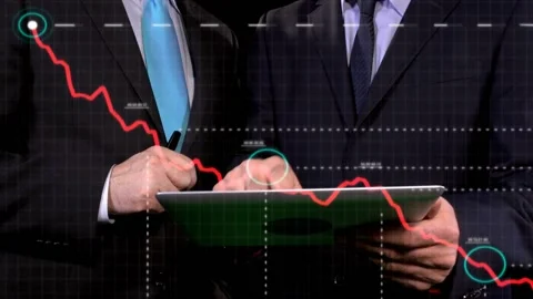 Sales Growth Stock Footage 200832131