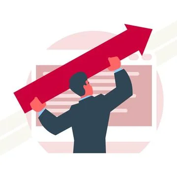Sales-growth Stock Illustration