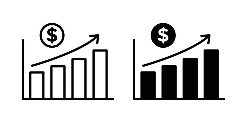 Sales icon graphic element. web icon set Stock Illustration