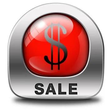 Sales icon Stock Illustration