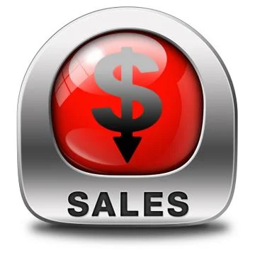 Sales icon Stock Illustration