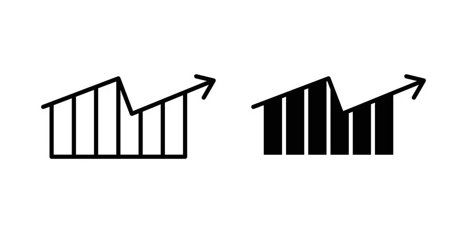 Sales icon or illustration vector symbols Stock Illustration