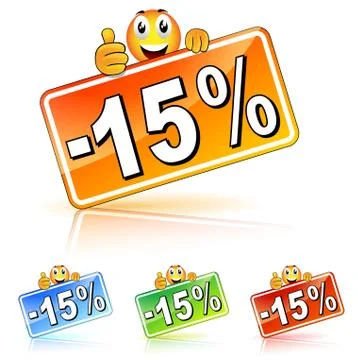 Sales icons Stock Illustration