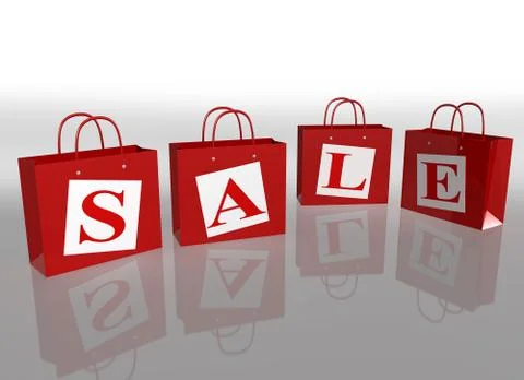 The sales Stock Illustration