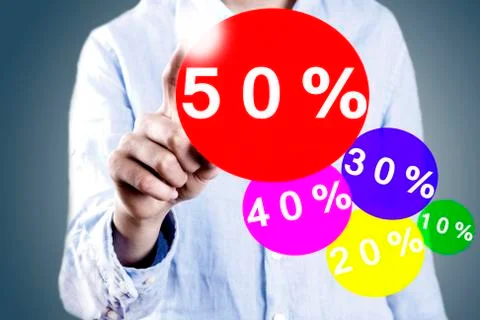 Sales Stock Illustration