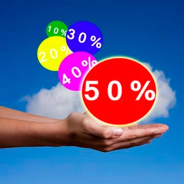 Sales Stock Illustration