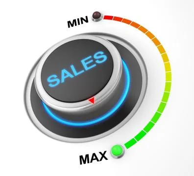Sales Stock Illustration
