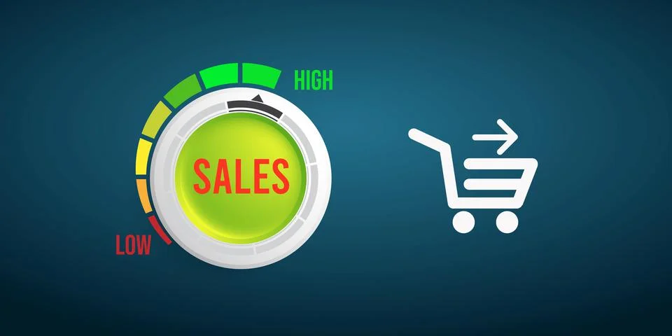 SALES Stock Illustration