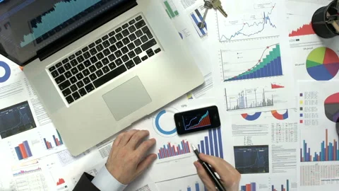 Sales  infographics Stock Footage 210188478