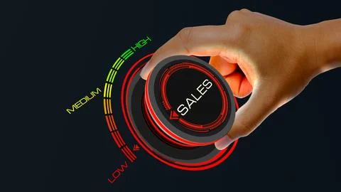 SALES LOW 스톡 일러스트