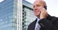 Sales Manager Agreed Mobile Phone Discussion Smiling Business Ideas Gain Money 4k or 4k+ Resolution