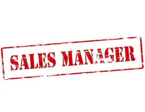 Sales manager Stock Illustration