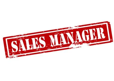 Sales manager Stock Illustration