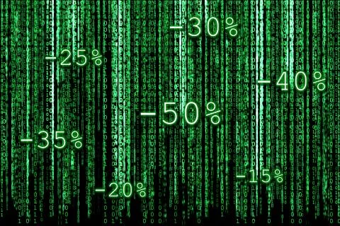 Sales Matrix Stock-Illustration