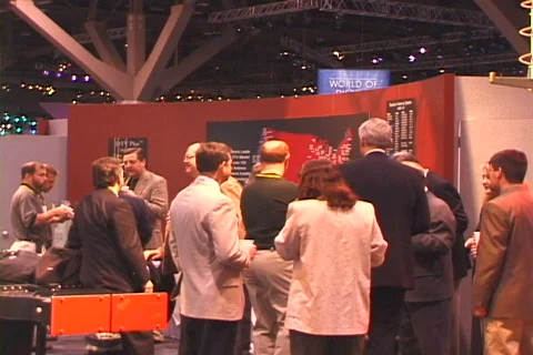 Sales People Network Stock Footage 820113