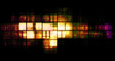 Sales Performance Visualization Dashboard With Marketing Technology Stock Footage 312304964