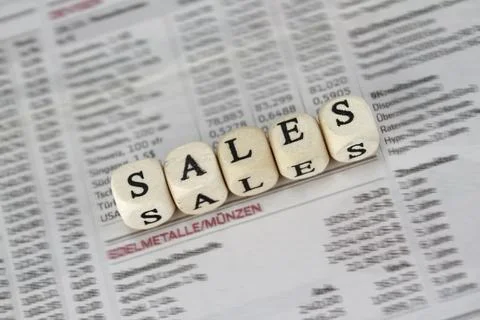 Sales Stock Photos