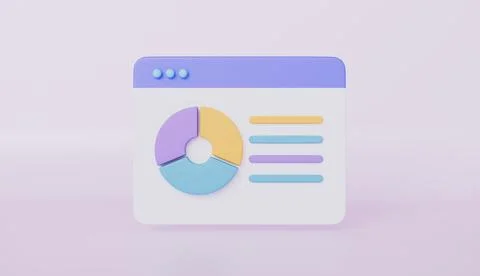 Sales progress marketing, data analysis and web development, increase money Stock Illustration