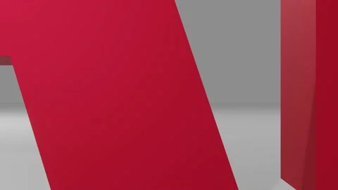 Sales promotion presentation Motion 3D render Video Stock Footage 136579548