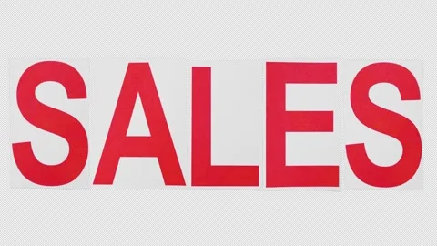 Sales Stop Motion Titles On Alpha Pack Of 2 Video stock 288096040