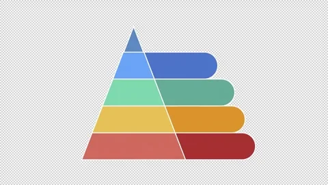 Sales strategy infographic 5 steps template animation Stock Footage 329745024