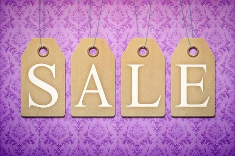 Sales tags An image of nicely colored sale tags Copyright: xZoonar.com/mag... Stock Photos