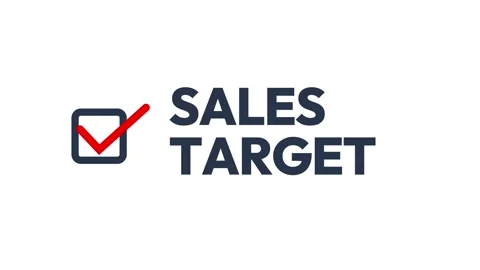 Sales Target achievement checklist tick with marker in hand, 4k footage Stock Footage 313344695