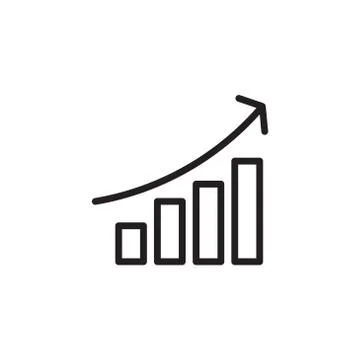 Sales vector icon logo design Stock Illustration