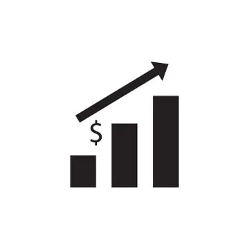 Sales vector icon logo design イラスト素材