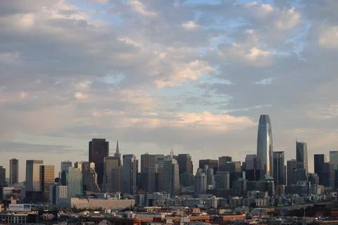 Salesforce tower Stock Photos